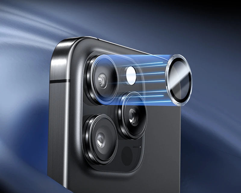 Camera lens glass screen protector for iPhone 17 Pro Max