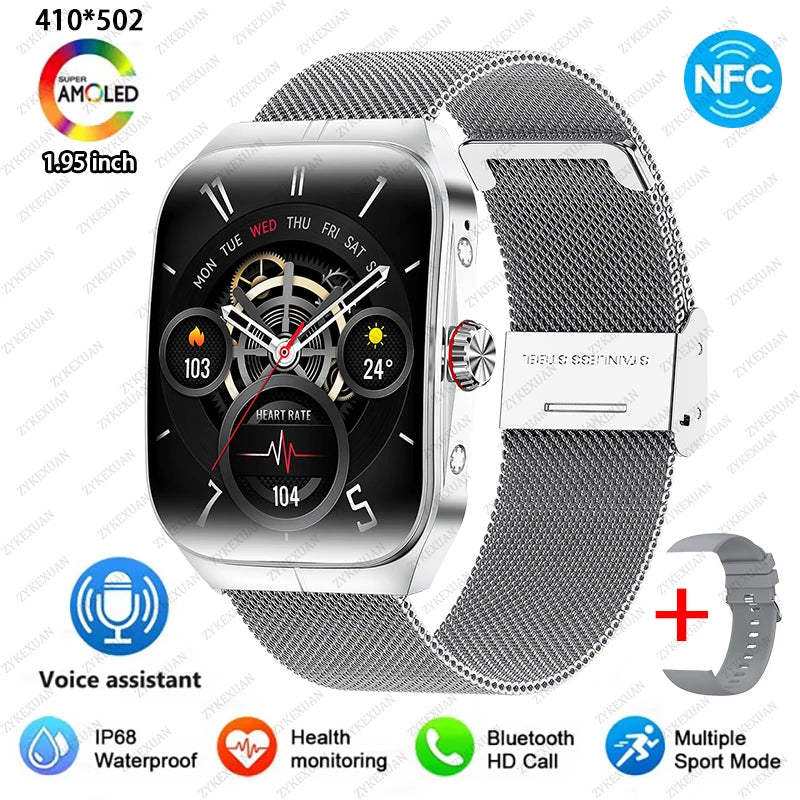 Sport Smartwatch mit GPS, Bluetooth & NFC 2025