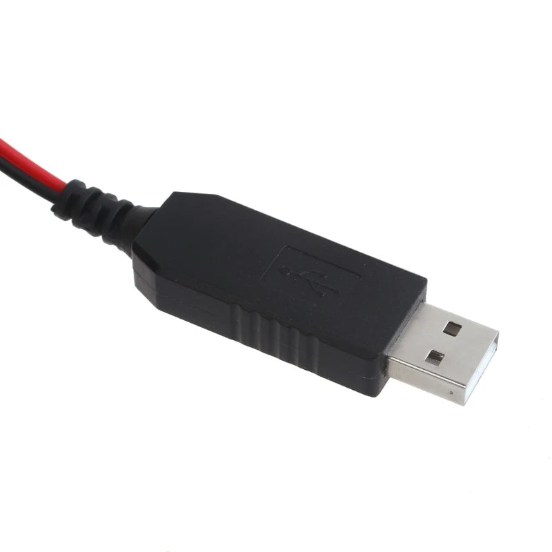 USB to 3V charging cable for CR2032 replacement battery