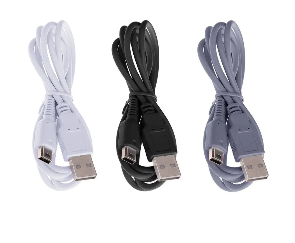 JCD 1m USB-Ladekabel für Wii U Controller