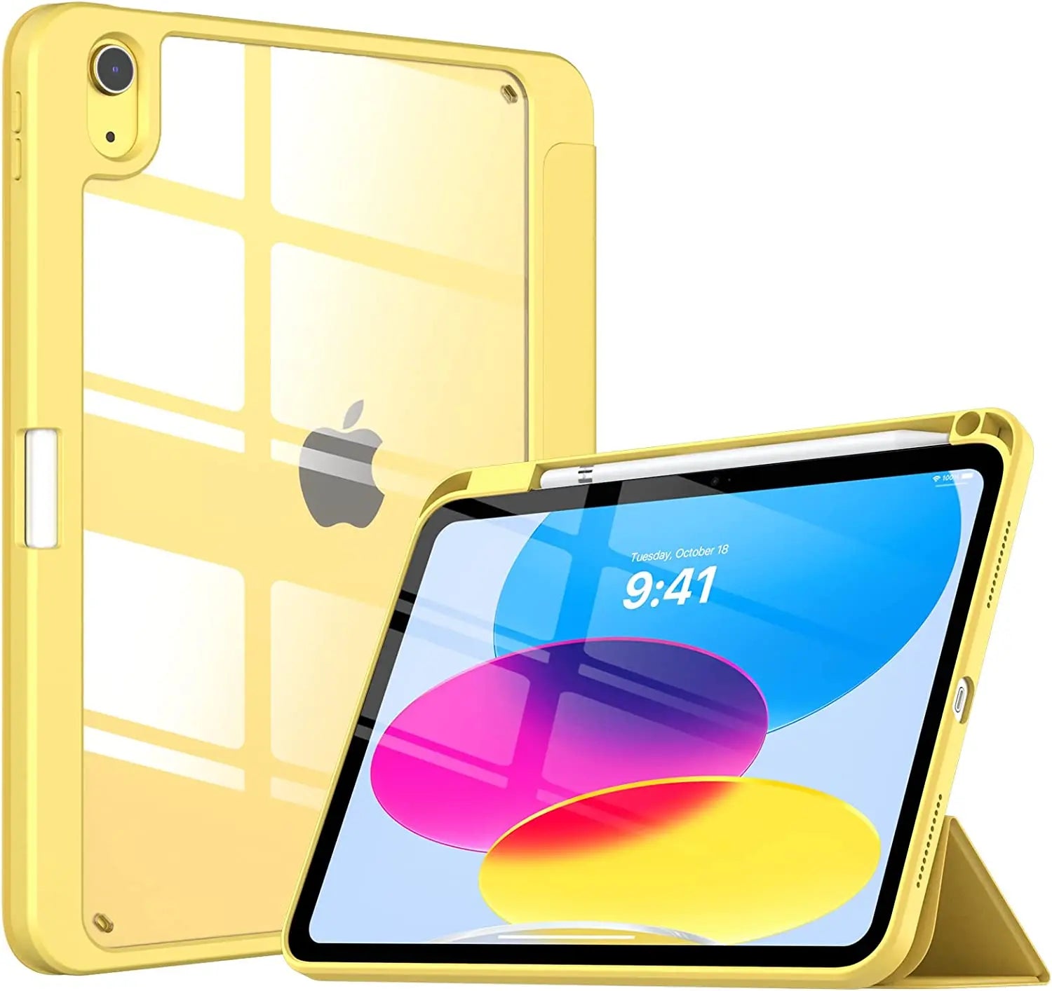 iPad 10 Case 2022 with Pen Holder