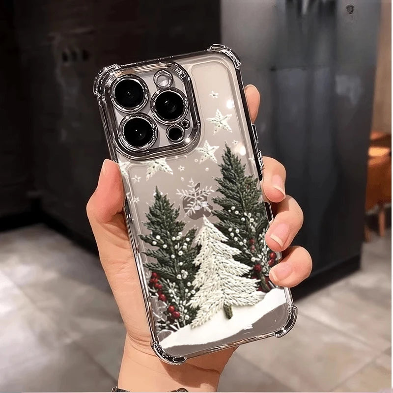 Samsung Handyhülle Weihnachtsbaum Schutz