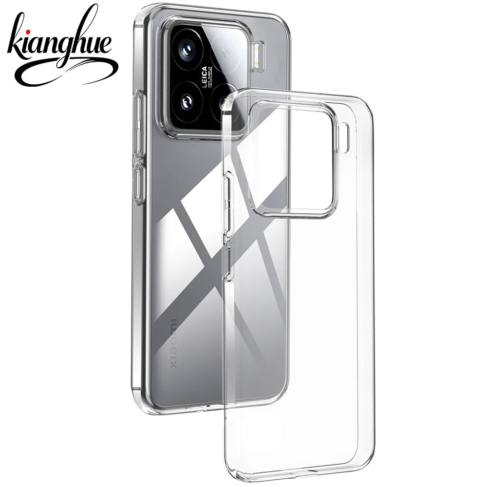 Ultradünne Silikonhülle Xiaomi Mi 15 Serie
