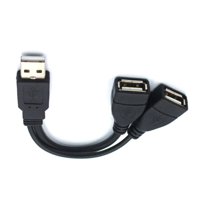 Câble d'extension répartiteur USB 2.0 en Y