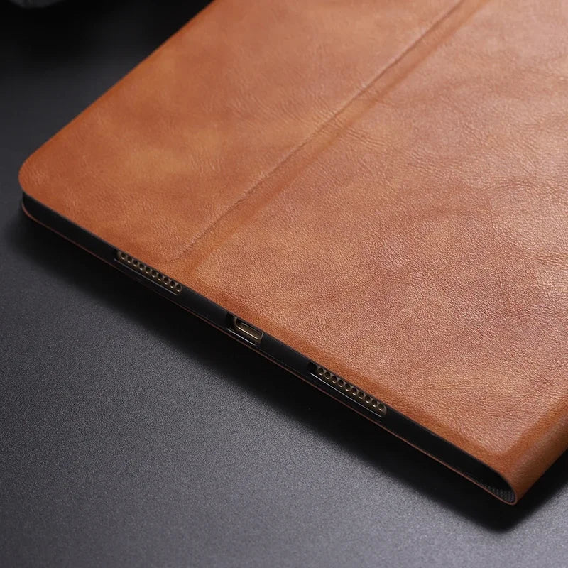 Retro Leather Case for iPad Air 4 10.9 Luxury