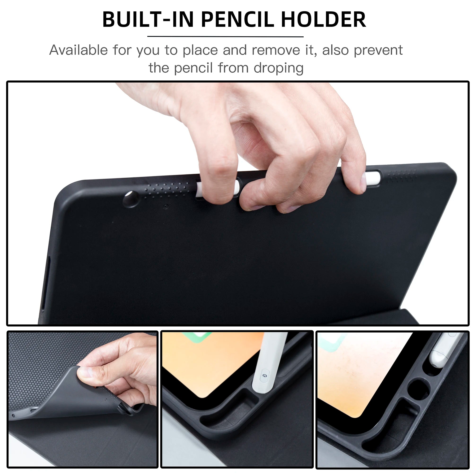 iPad Hülle mit Tastatur & Maus Set