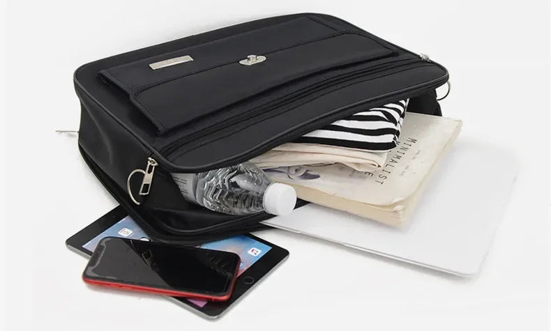 Große Aktentasche Oxford-Stoff