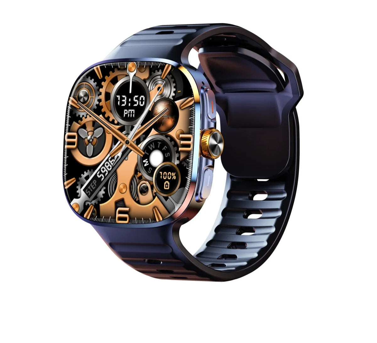 5G Smartwatch mit Drehkamera & 2,4" AMOLED Display