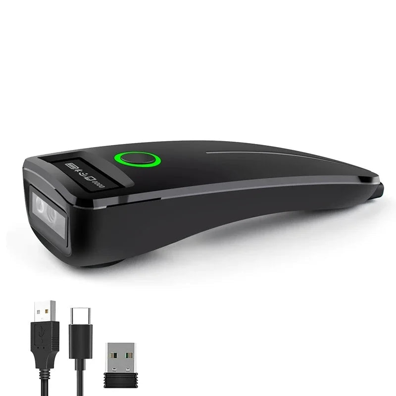 Mobiler Bluetooth 2D Barcode Scanner mit Display