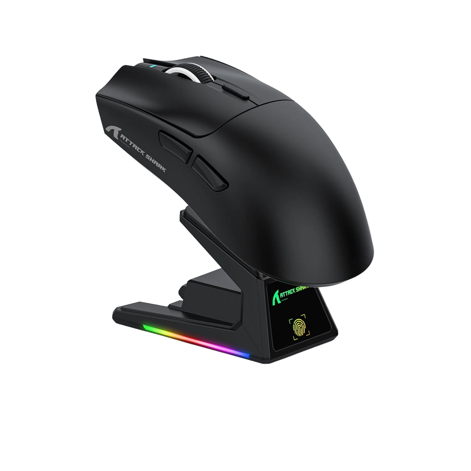 Kabellose Gaming-Maus RGB mit PixArt Sensor 40000 DPI