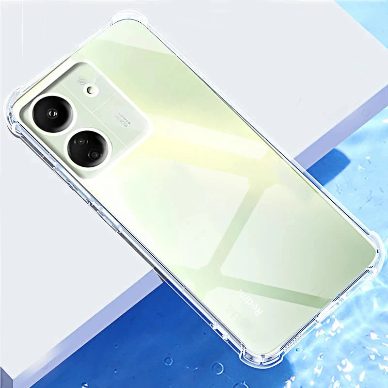 Transparente Silikonhülle für Redmi C-Serie