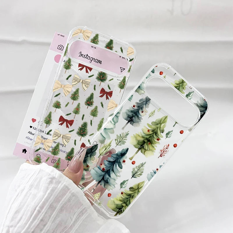 Weihnachts TPU Hülle für Google Pixel 8, 9 und 10