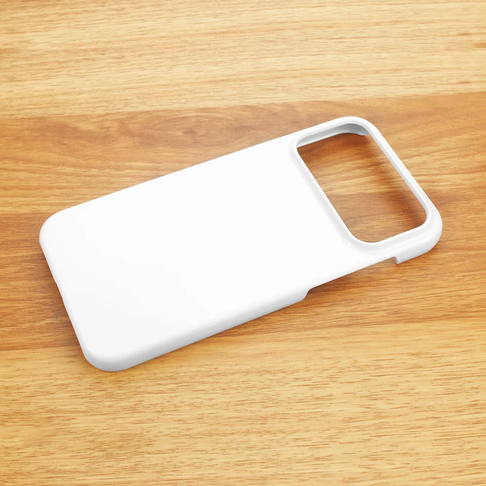 10er Set 3D Sublimation Snap Hüllen für iPhone 17