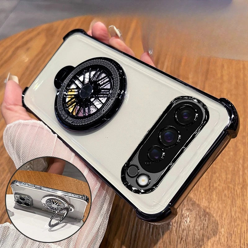 Glitzernde Silikonhülle für Google Pixel 10