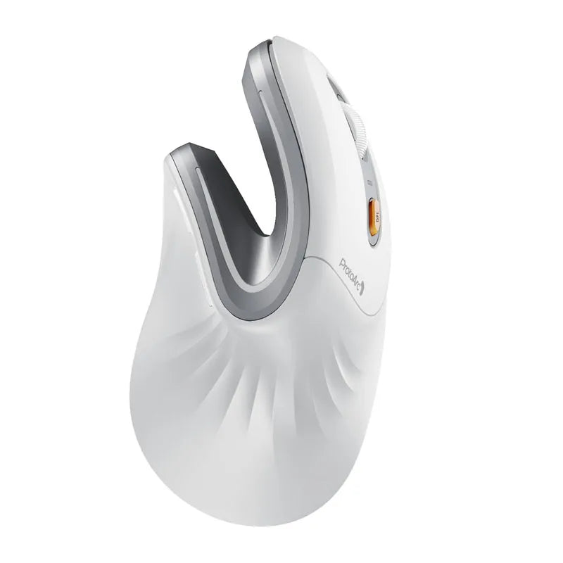 Ergonomische vertikale Maus kabellos BT 2,4 GHz