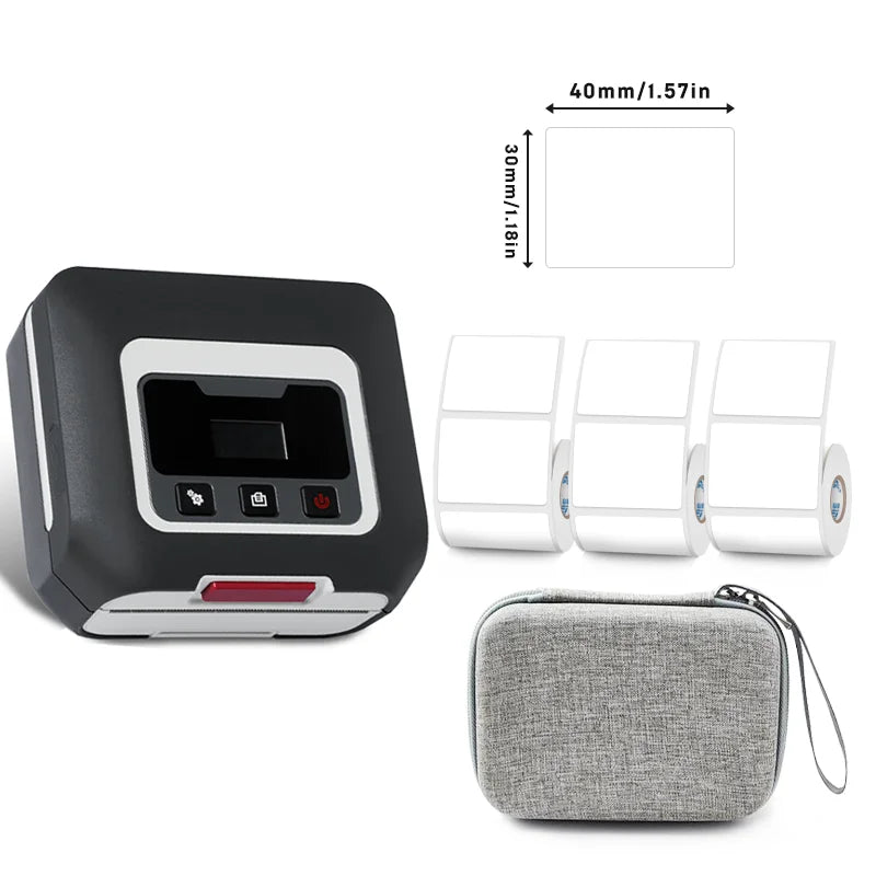 SK35 Mini Bluetooth Etiketten- und Fotodrucker