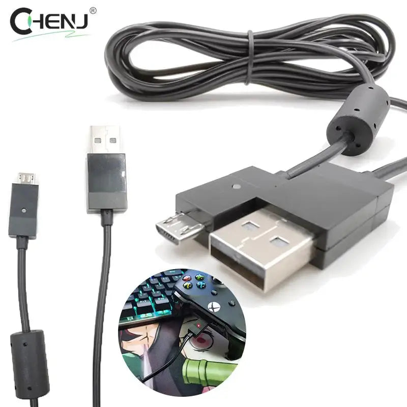 Extra langes Micro-USB Ladekabel 2,75 m