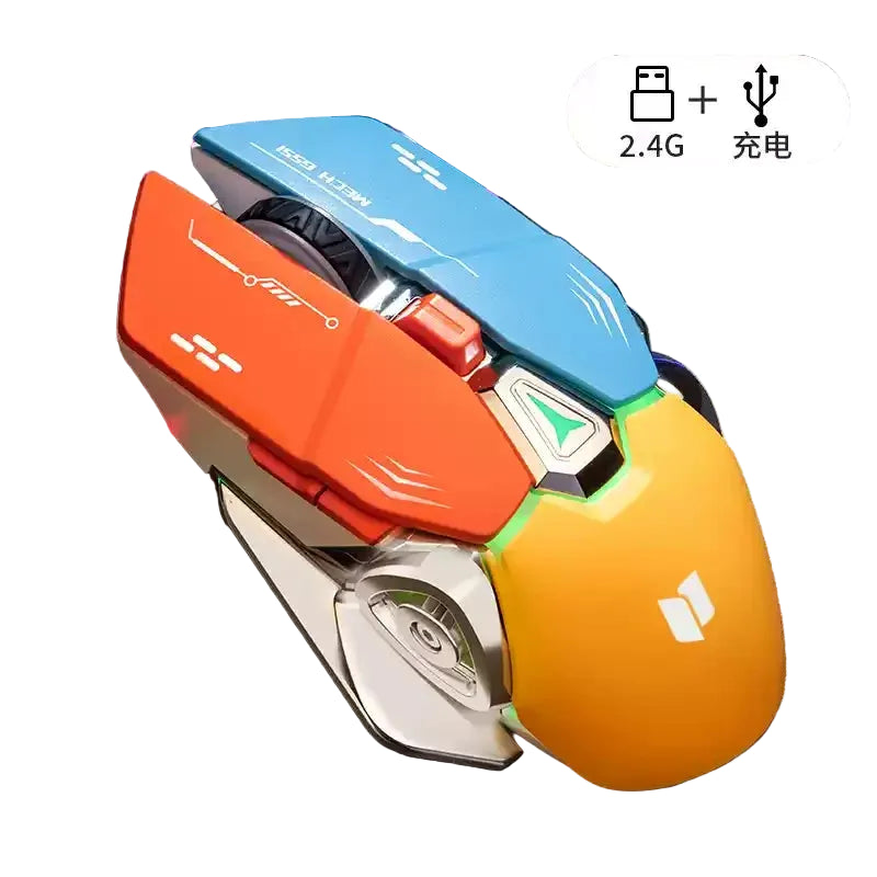 Gaming Maus – Ultraleichte 54g Maus mit 26000 DPI, Kabellos für PC & Laptop