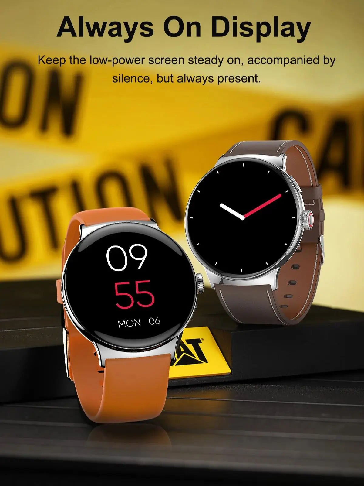 Moderne Smartwatch 1,43" AMOLED Bluetooth Anruf Musik