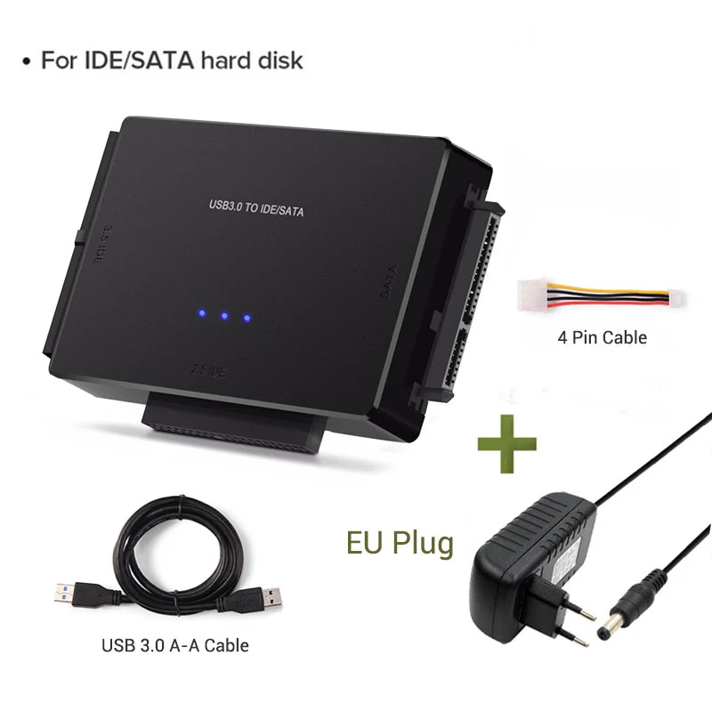 SATA/IDE zu USB 3.0 Festplattenadapter