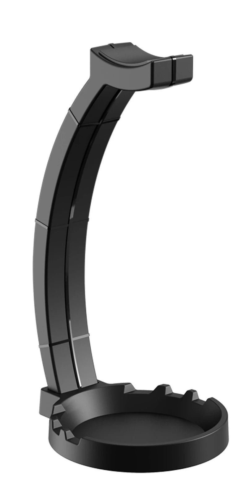 Multifunctional headphone stand for desk