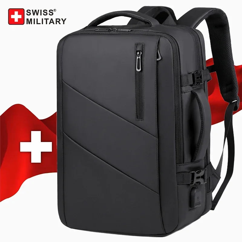 Swiss Military Laptop-Rucksack 17 Zoll