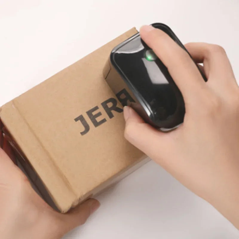 Mobiler Handdrucker mit Tinte für Etiketten & Logos