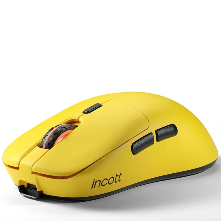 Gaming Maus – Drahtlose 8K Maus mit RGB und Dual Modus für PC & Laptop