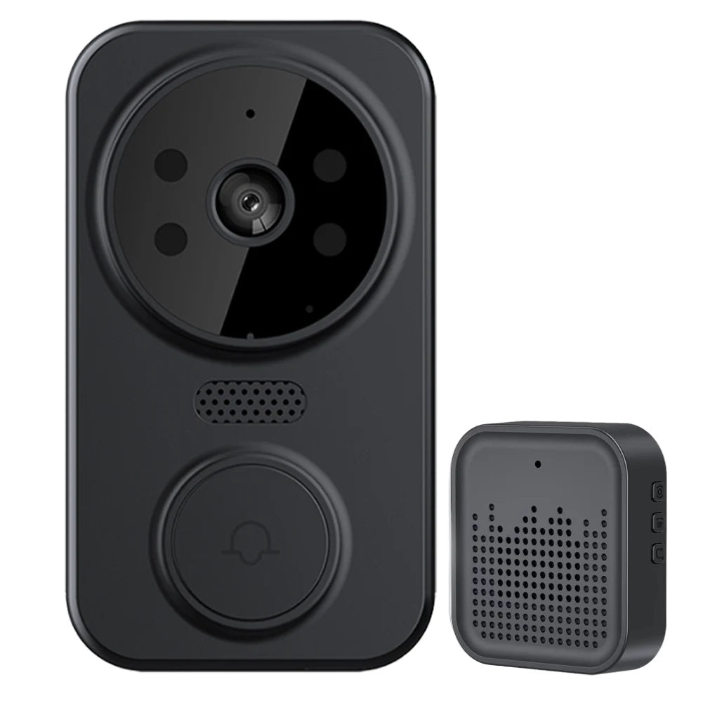 1080P WiFi Doorbell with Camera & 2-Way Audio