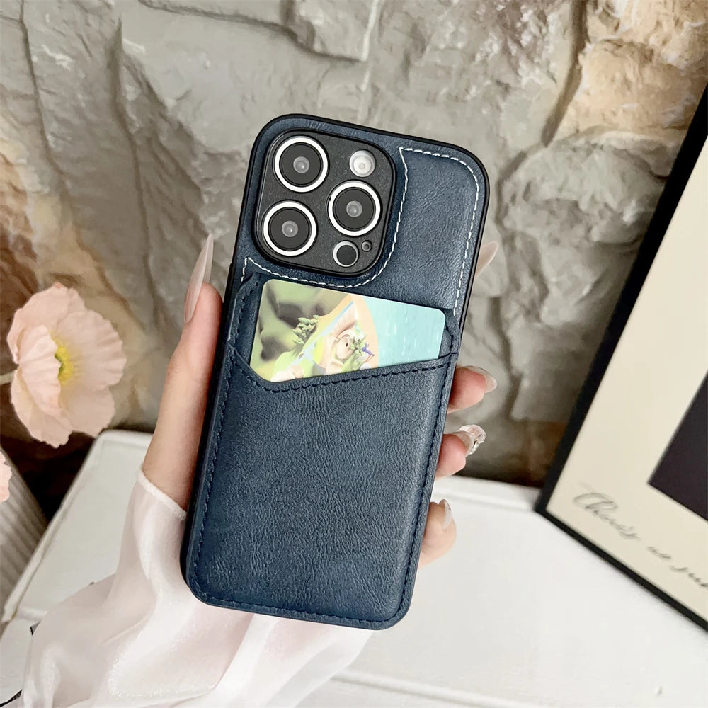 Faltbares MagSafe Wallet mit Kartenfach für iPhone 17