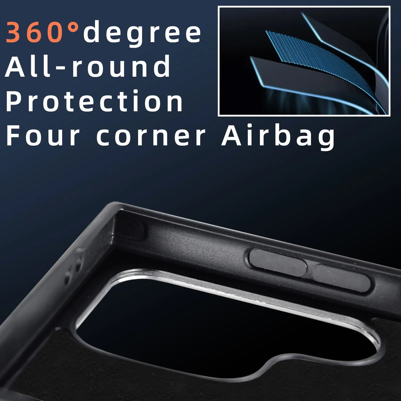 Ultradünne Carbon Fiber Hülle für Galaxy S25