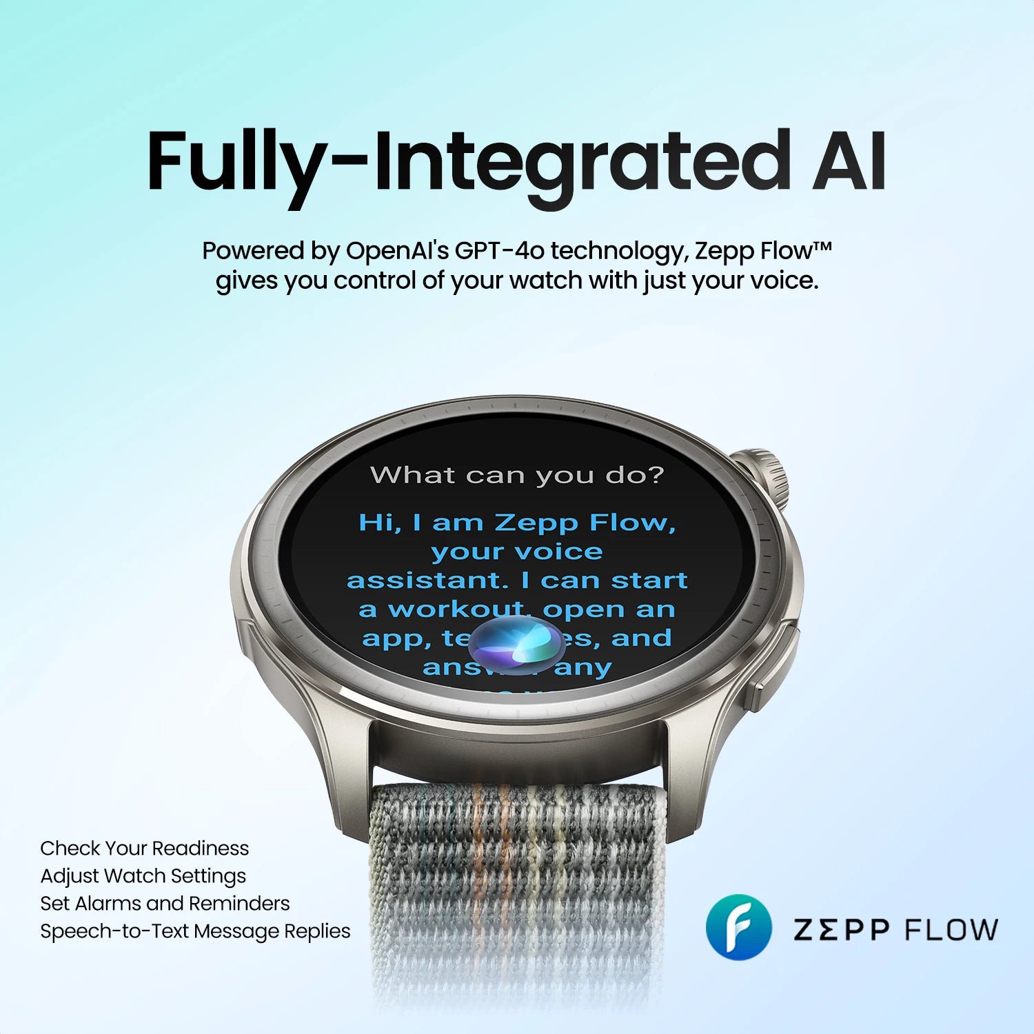 46mm Smartwatch mit GPS, Schlafcoach & Sportmodi