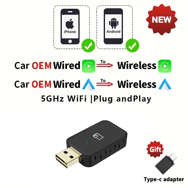 Mini CarPlay Box für Audi Mercedes Volvo VW