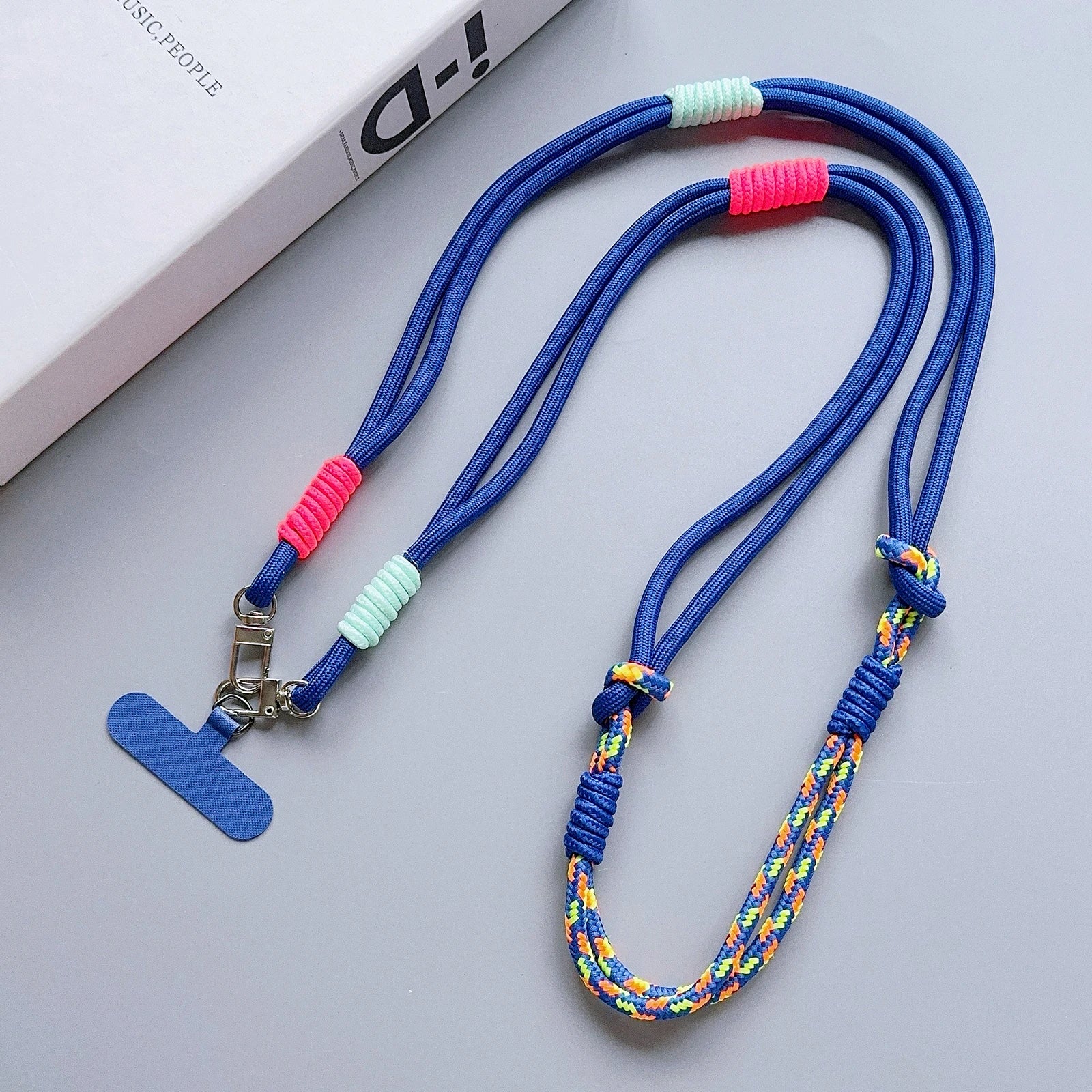 Personalisierter Trend Doppel‑Farb Lanyard