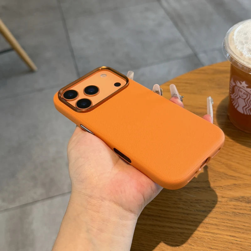 Magnetic touch camera case for iPhone 17 series