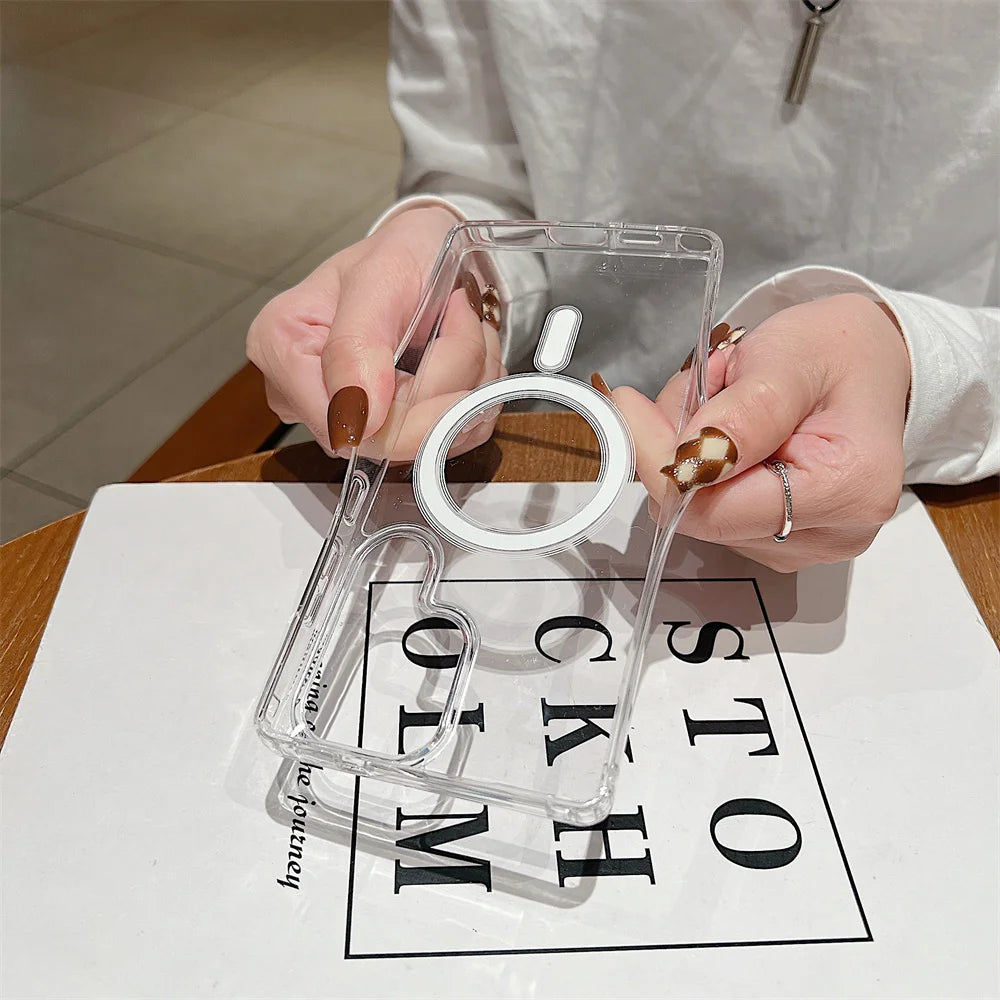 Samsung MagSafe Acryl Hülle