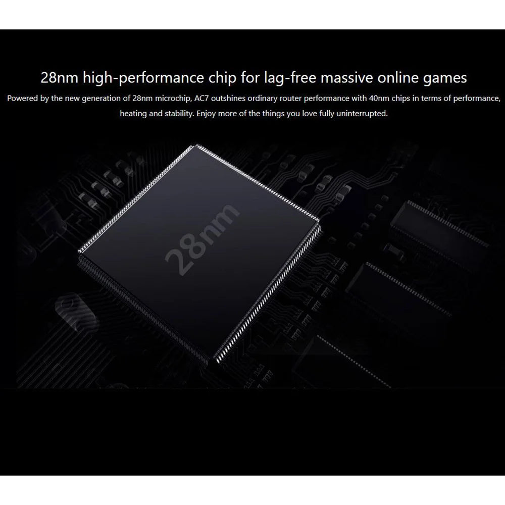 Tenda AC7 Dualband WLAN Router AC1200