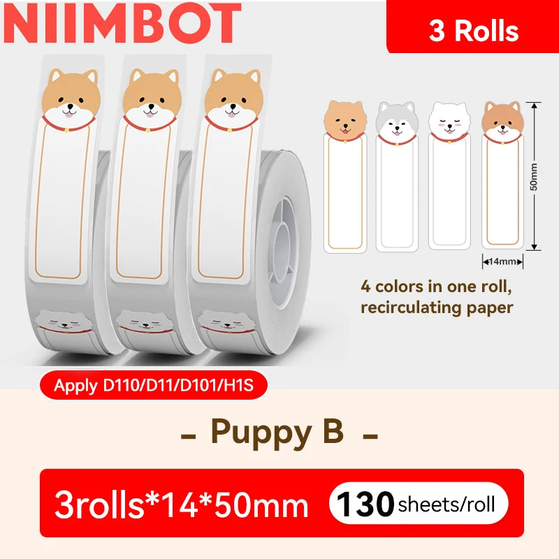 Niimbot D110 Mini Etikettendrucker kabellos Thermo