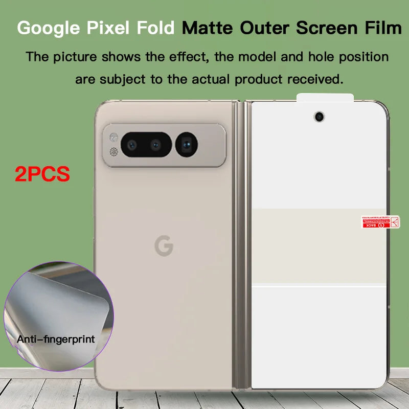 Matte TPU film for Pixel Fold 9 Pro