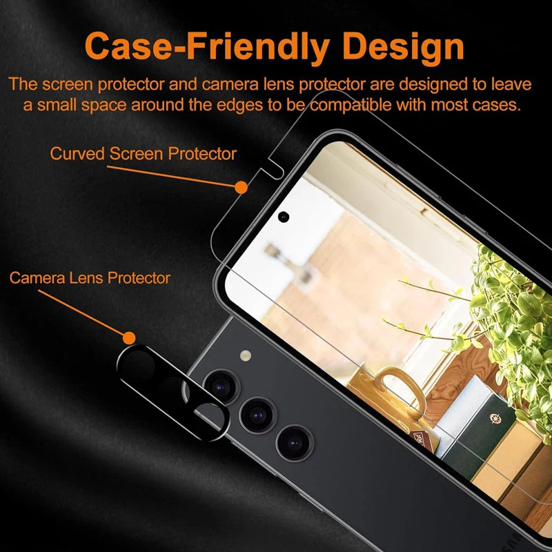 Fingerabdruckglas für Samsung Galaxy S-Serie