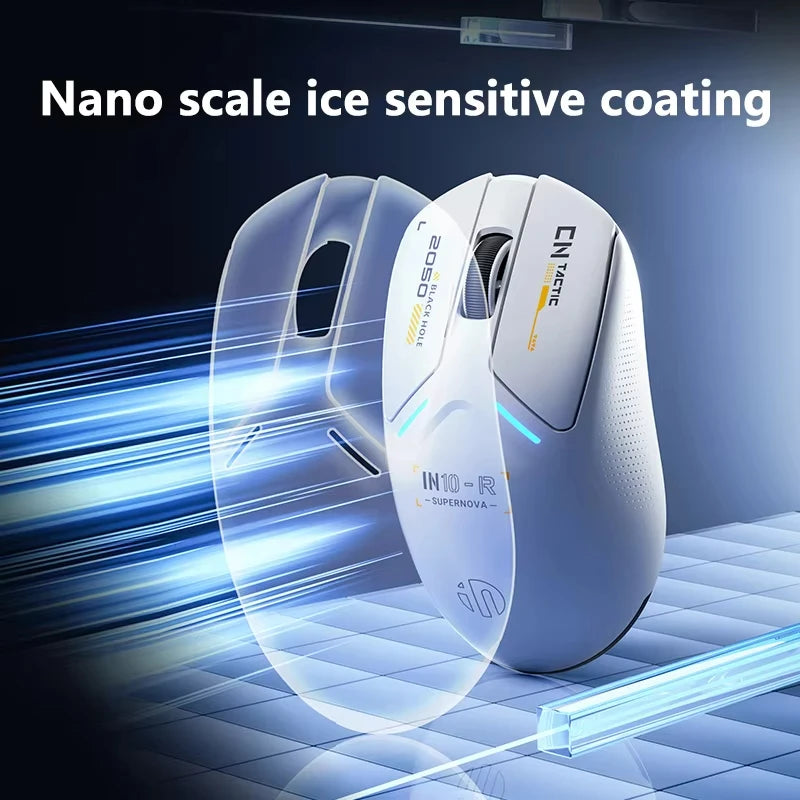 Kabellose Gaming-Maus IN10R 8K Sensor, leicht & stark