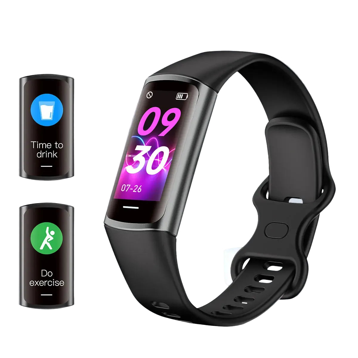 Sport Smartwatch 2025 Bluetooth Anruf Musik Fitness Uhr