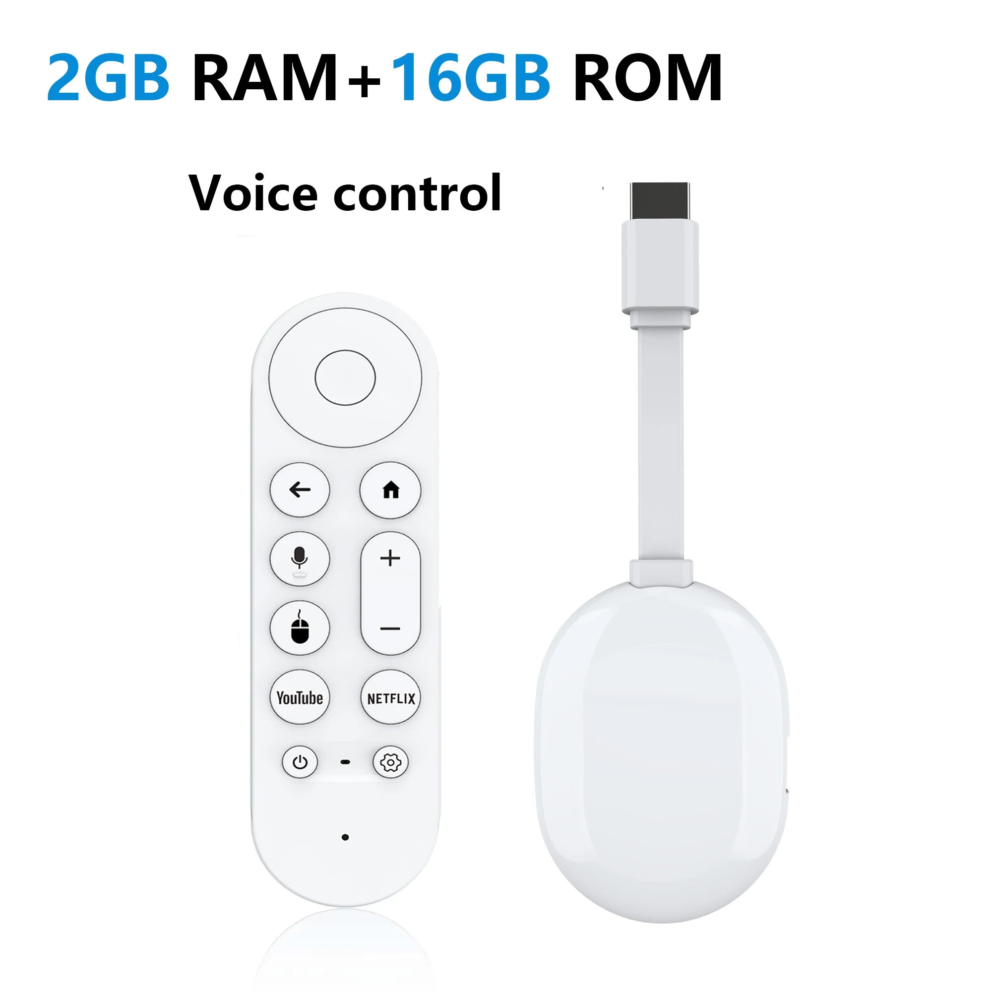Android 4K Smart TV Stick Q2 Ultra Dual WiFi 6