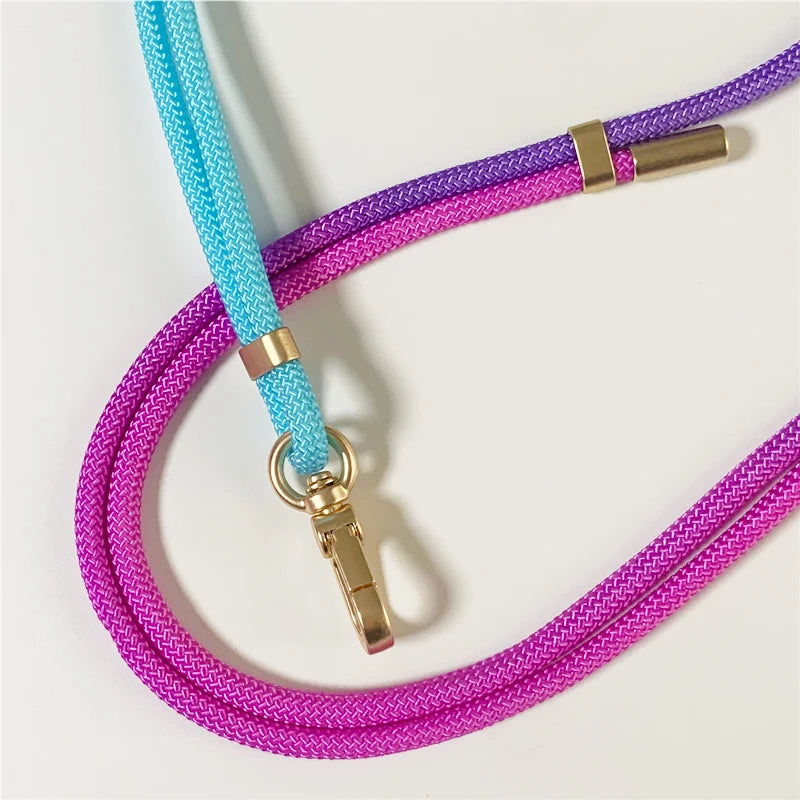 Verstellbares Handy-Lanyard mit Schultergurt