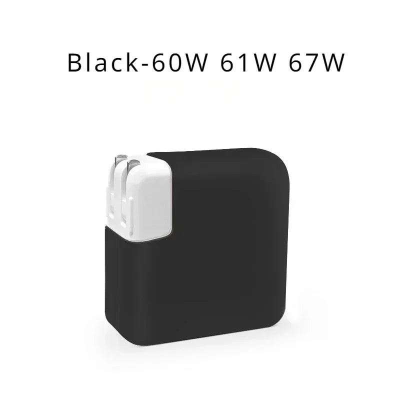 Reise-Silikonhülle für MacBook Ladegerät