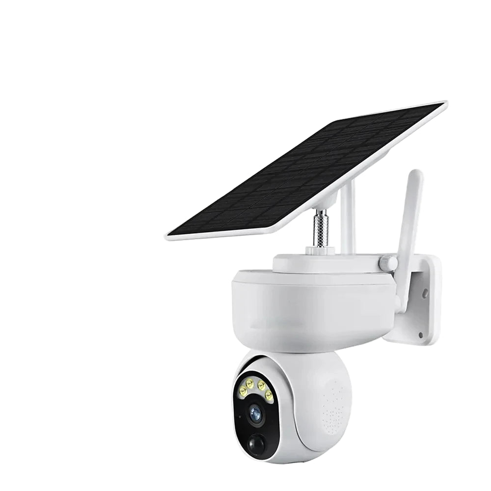 4G Solar Surveillance Camera 2K WiFi Outdoor Security