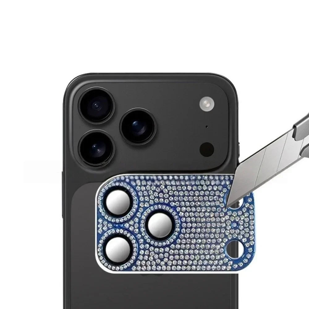 Bling Diamant Kamera Schutz für iPhone 17