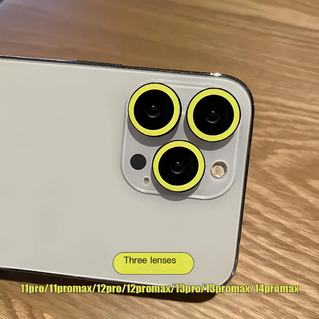 Leuchtende Keramik-Kamera-Schutzfolie iPhone