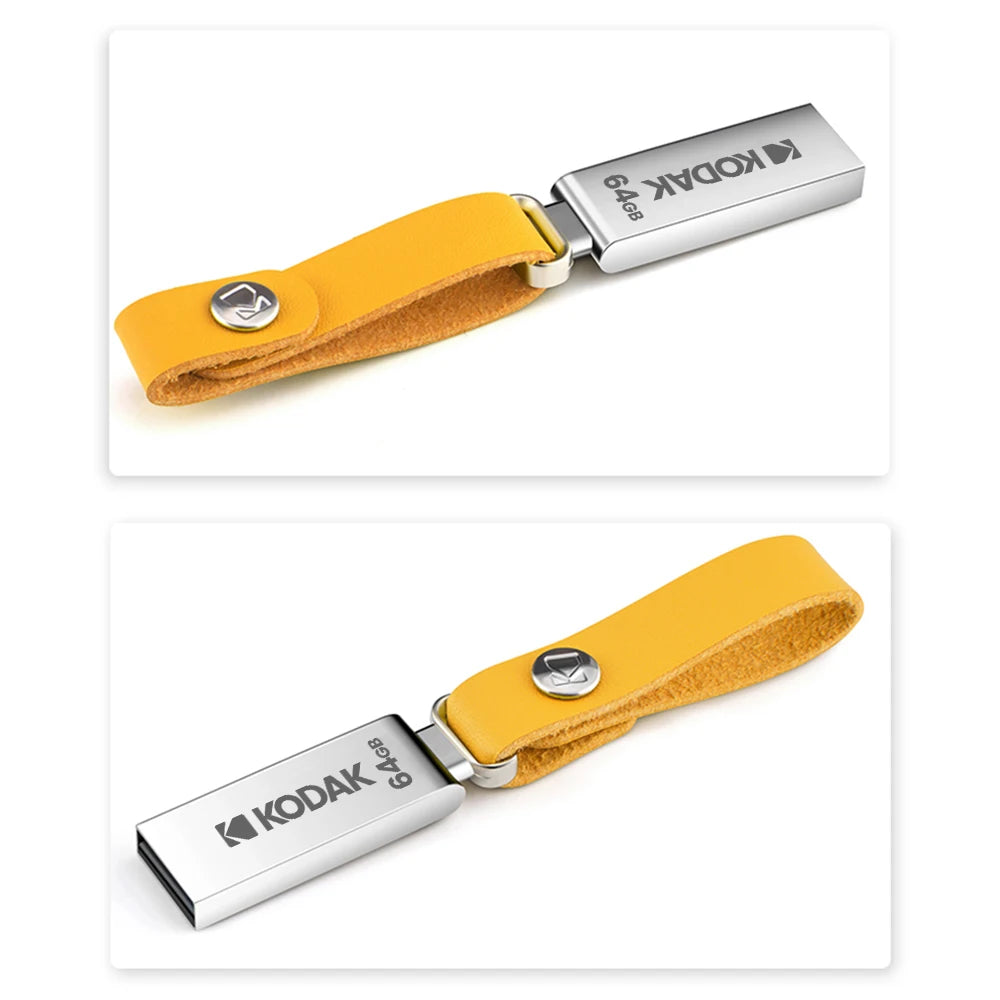 Metall USB-Stick 32GB 64GB 128GB mit Trageband