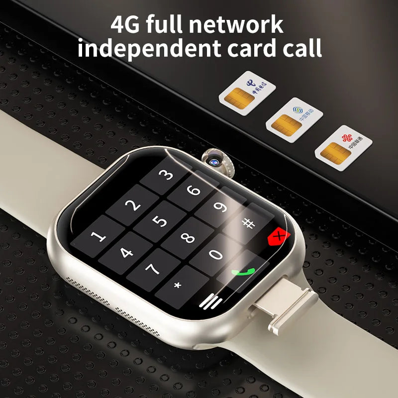 Smartwatch 5G mit 256GB, GPS & 8MP Kamera